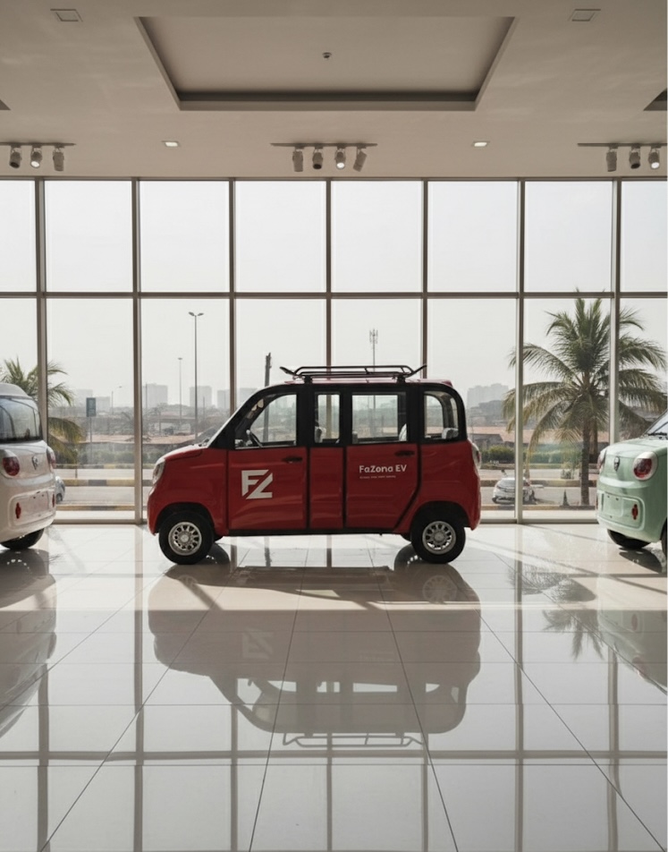 FaZona DuoDrive - Dual Power. Zero Limits - Image 2